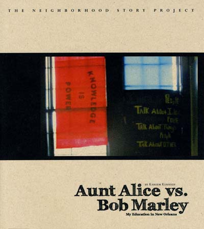 front cover of Aunt Alice vs. Bob Marley