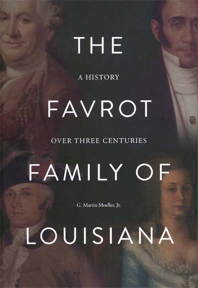 front cover of The Favrot Family of Louisiana