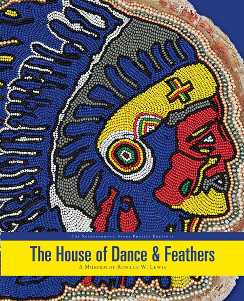 front cover for The House of Dance and Feathers