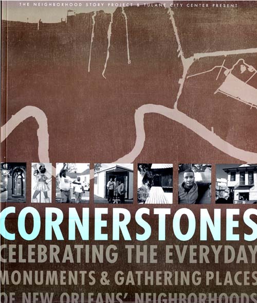 front cover for Cornerstones