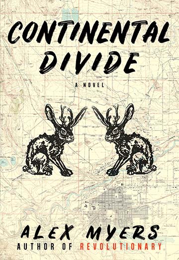 front cover for Continental Divide