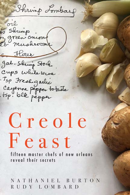 front cover of Creole Feast