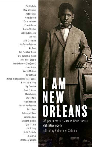 front cover for I Am New Orleans