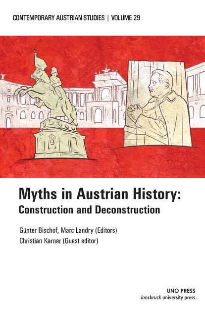 front cover for myths in Austrian History