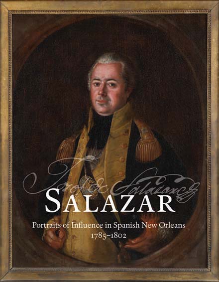 front cover for Salazar