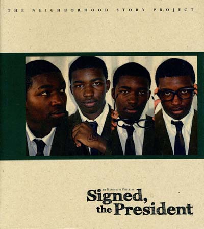 front cover of Signed, the President