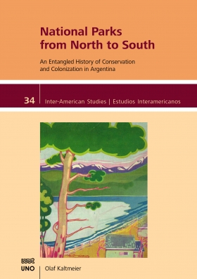 National Parks from North to South (book cover)