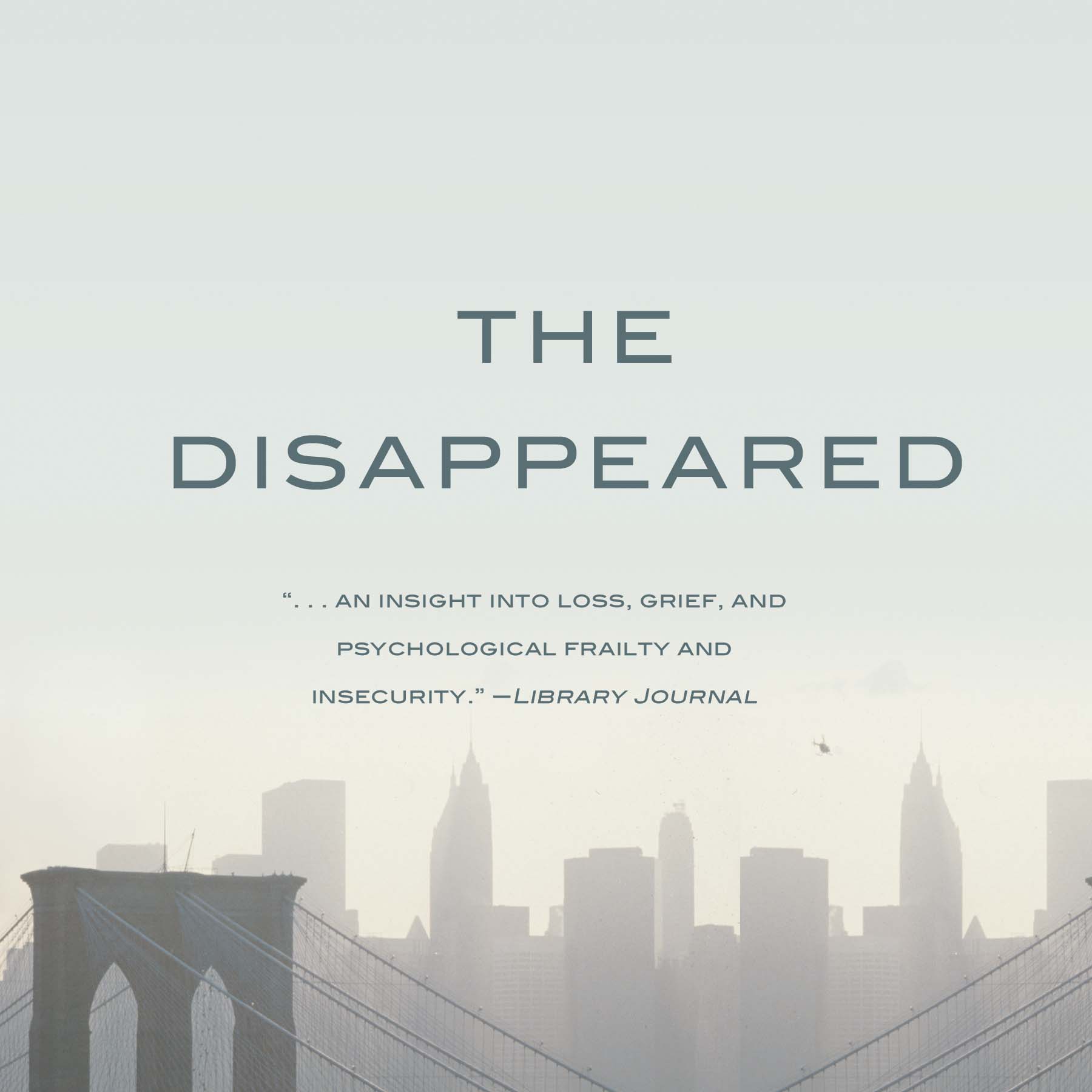 The Disappeared cover by Adam Braver