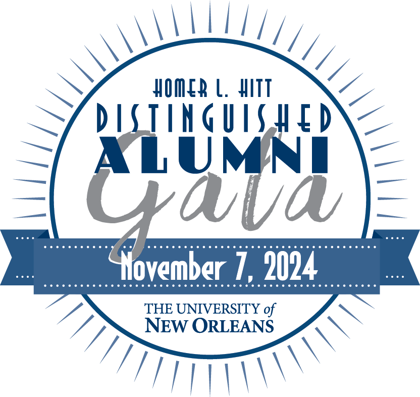 2024 Distinguished Alumni Gala logo