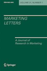Marketing Letters