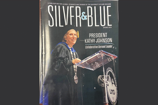 The spring 2024 issue of Silver & Blue magazine is now available.