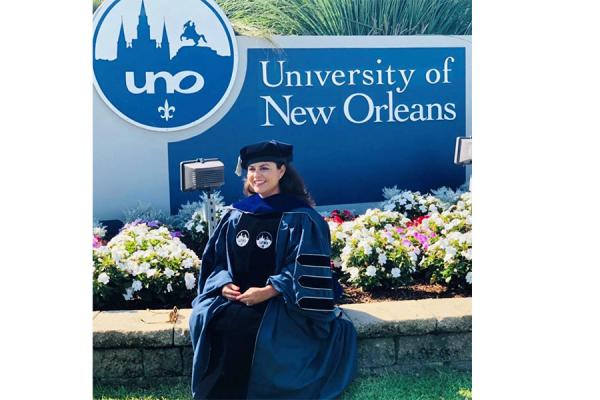 Alumna Ingrid Alvarado Nichols, who graduated in May, has been appointed deputy secretary general for the Belize National Commission for UNESCO and special advisor to the Ministry of Education.