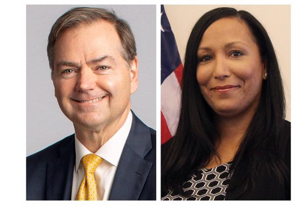 Phillip May (left) and Roxanna Rodriguez-Torres To Be Honored at 2019 Distinguished Alumni Gala.