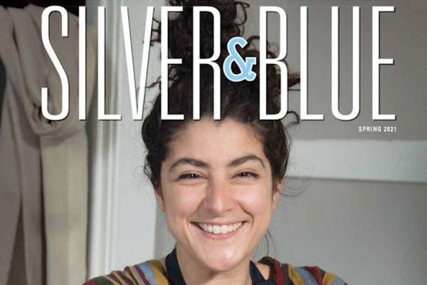 The spring 2021 issue of Silver & Blue magazine is now available.