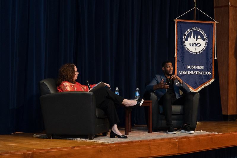 Entrepreneur and Former Saints Star Marques Colston Talks Business At