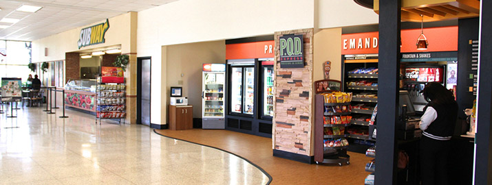 Dining in the UC