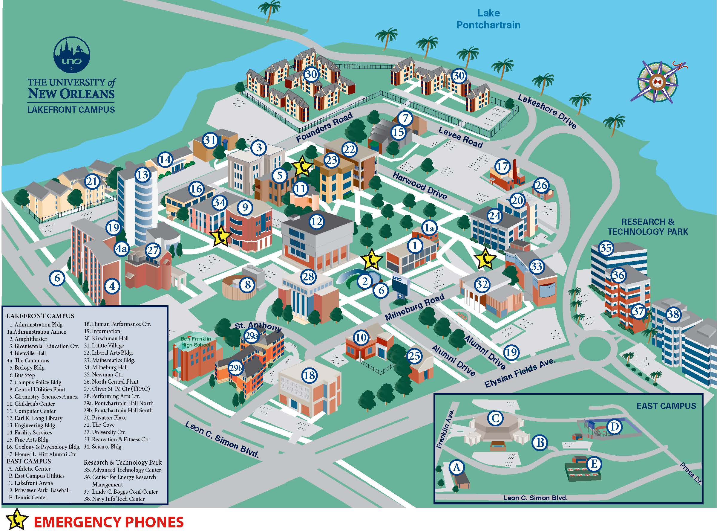 Campus Map