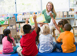 Teacher Children