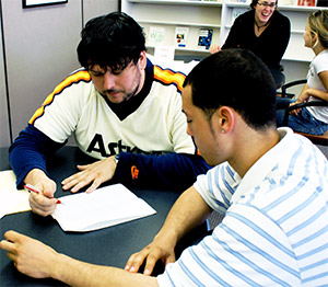 Writing Center Tutoring