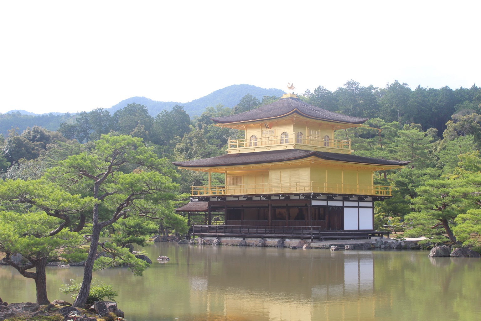 Kinkakuji in Kyoto