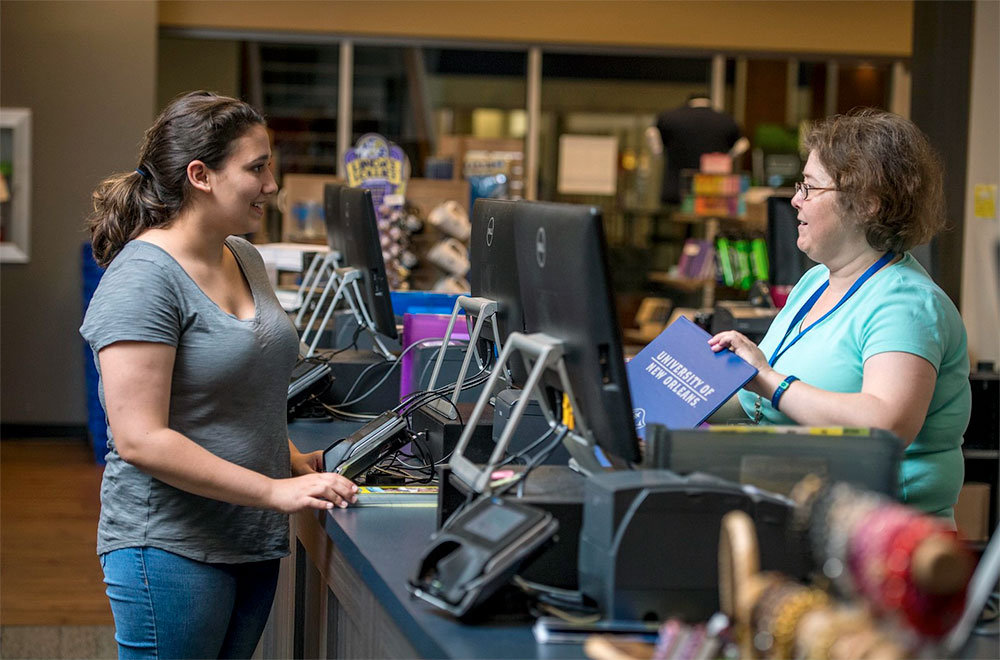 Campus Bookstore offering savings on sweatshirt