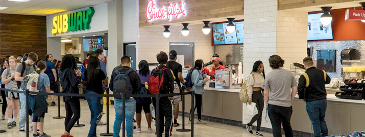 Dining in the UC