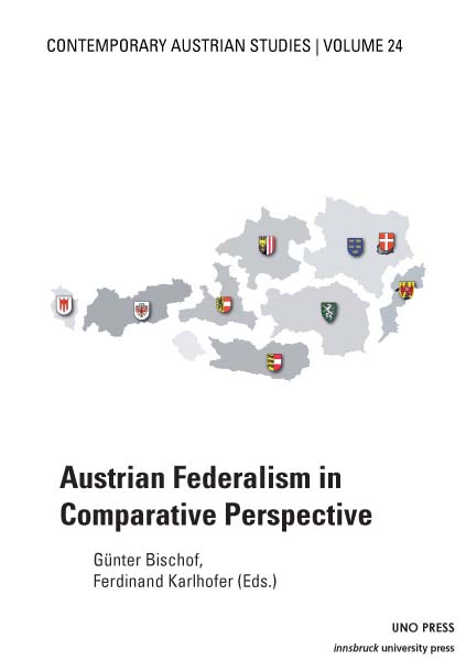 front cover for Austrian Federalism in Comparative Perspective