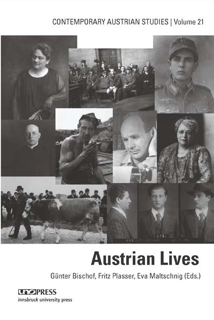 book cover for Austrian Lives