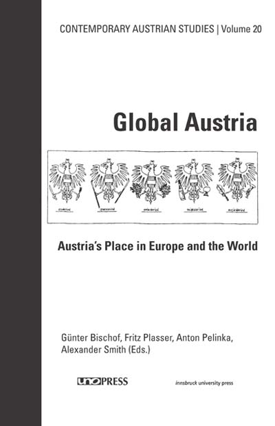 book cover for Global Austria