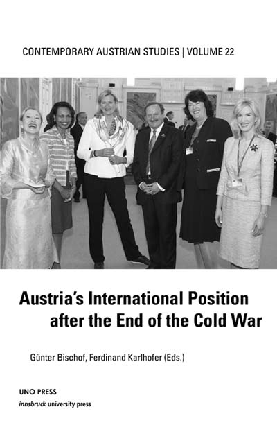 front cover of Austria's International Position After the End of the Cold War 
