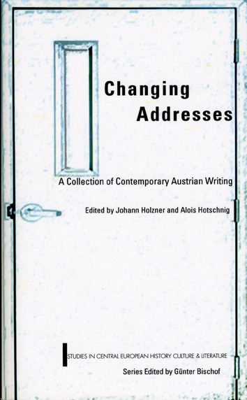 front cover of Changing Addresses