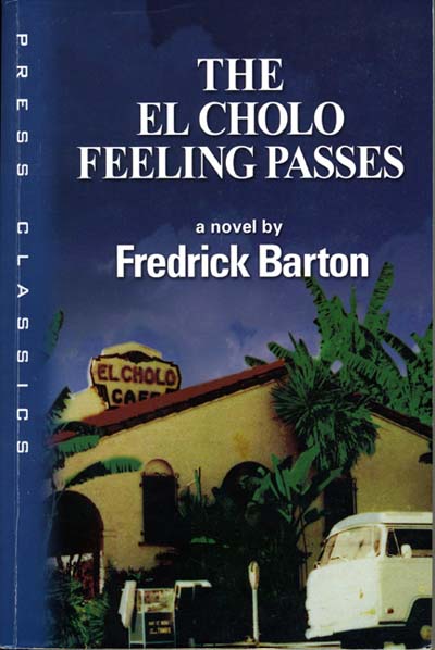 front cover for The El Cholo Feeling Passes