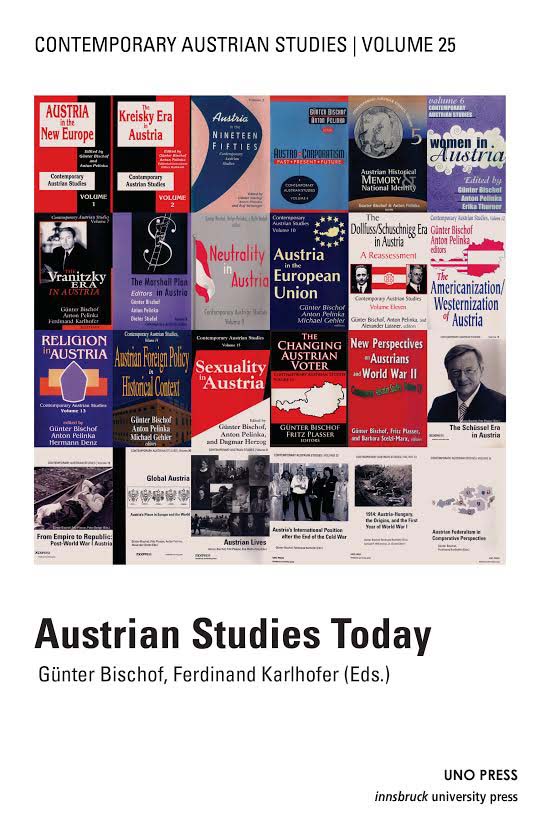 book cover for Austrian Studies Today