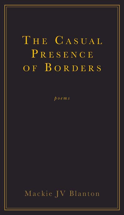 front cover of The Casual Presence of Borders