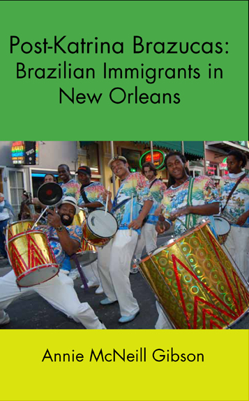 book cover for Post-Katrina Brazucas