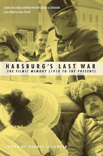 front cover of Hapsburg's Last War