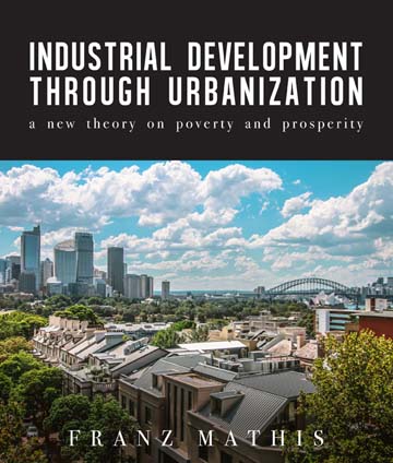 front cover for Industrial Development Through Urbanization