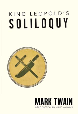 front cover for King Leopold's Soliloquy