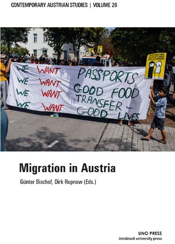 front cover of Migration in Austria