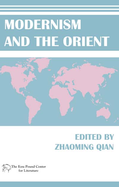 book cover for Modernism and the Orient