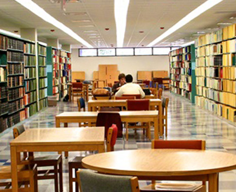 EARL K. LONG LIBRARY