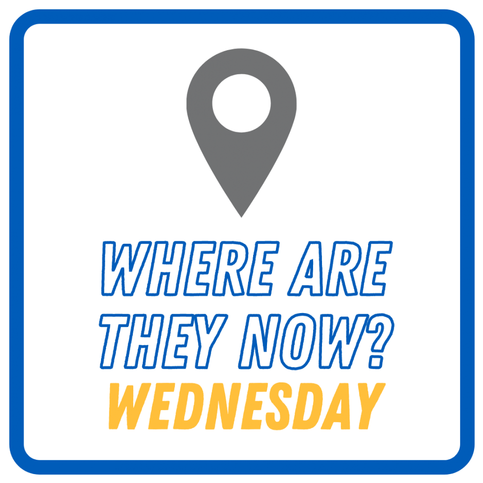 Where are they now? Wednesday