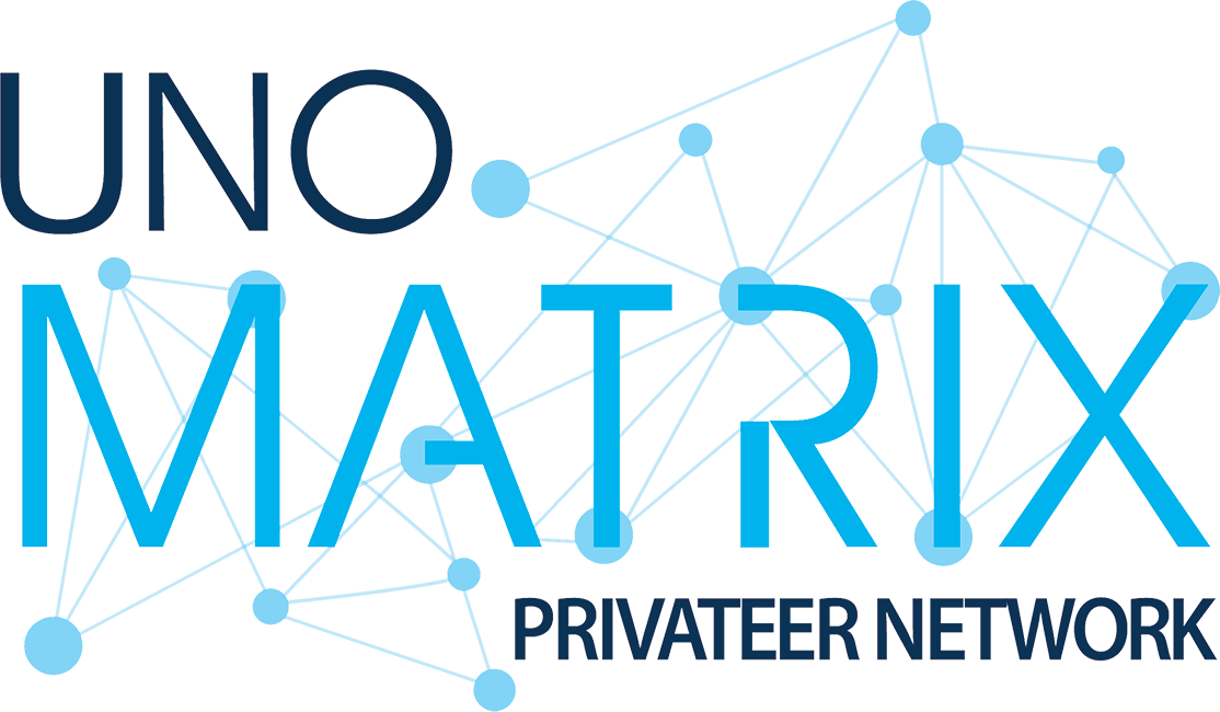 UNO Matrix Privateer Network logo
