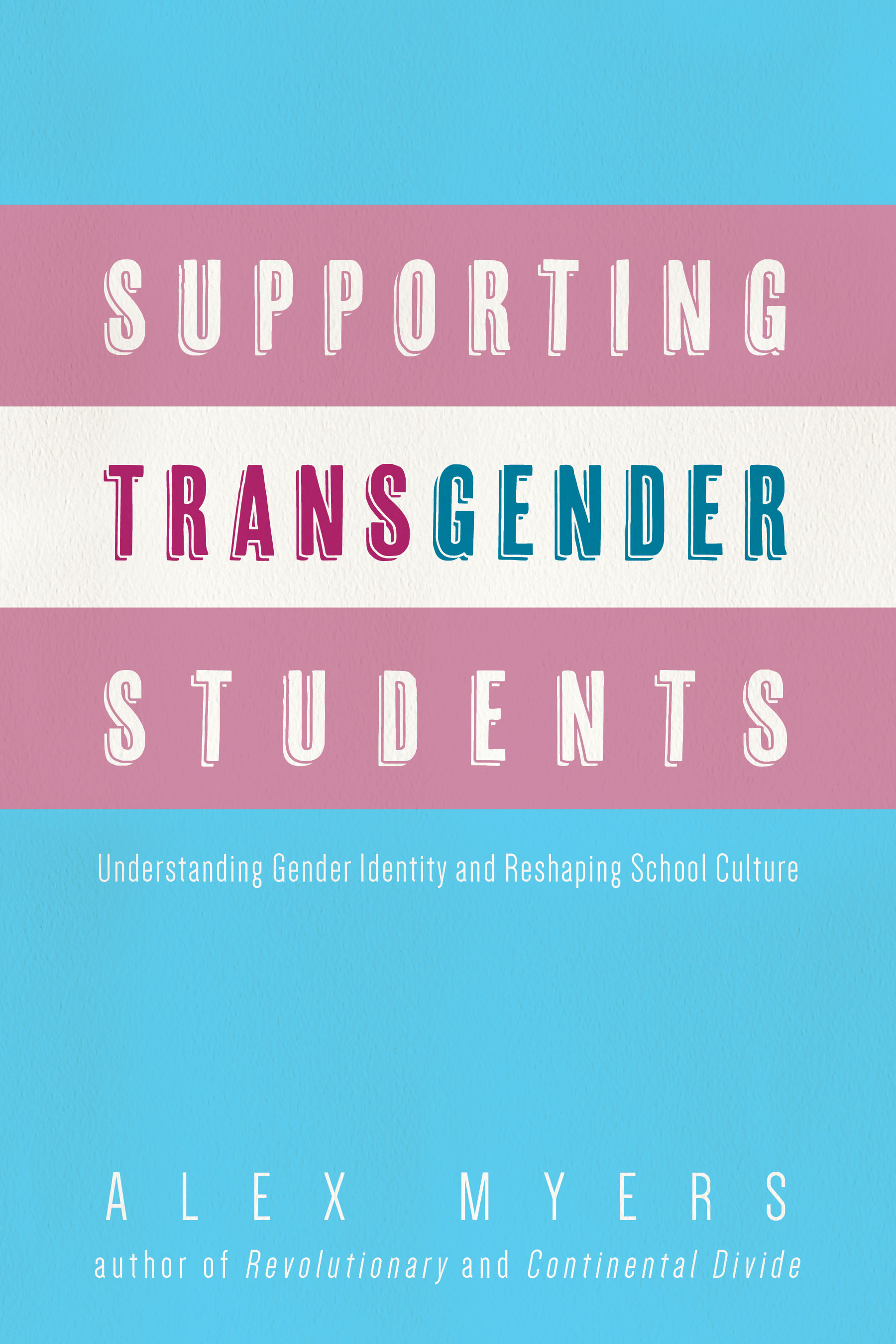 Supporting Transgender Students cover