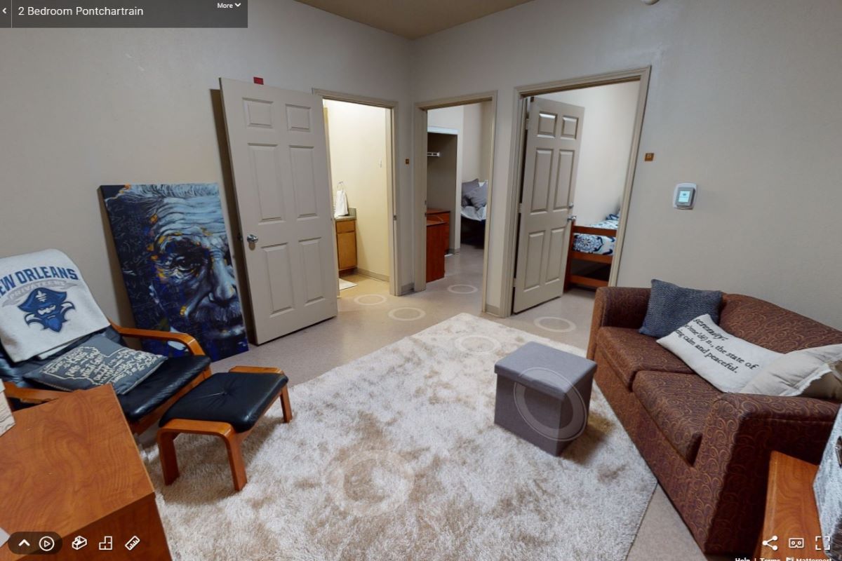 Two Bedroom Virtual Tour 