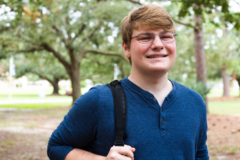 Michael Connick (Biology Pre-Med Major, Class of 2022)