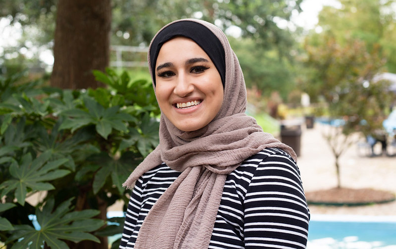 Sahar Muhawesh (Biology Major Pre-Med, Class of 2023)