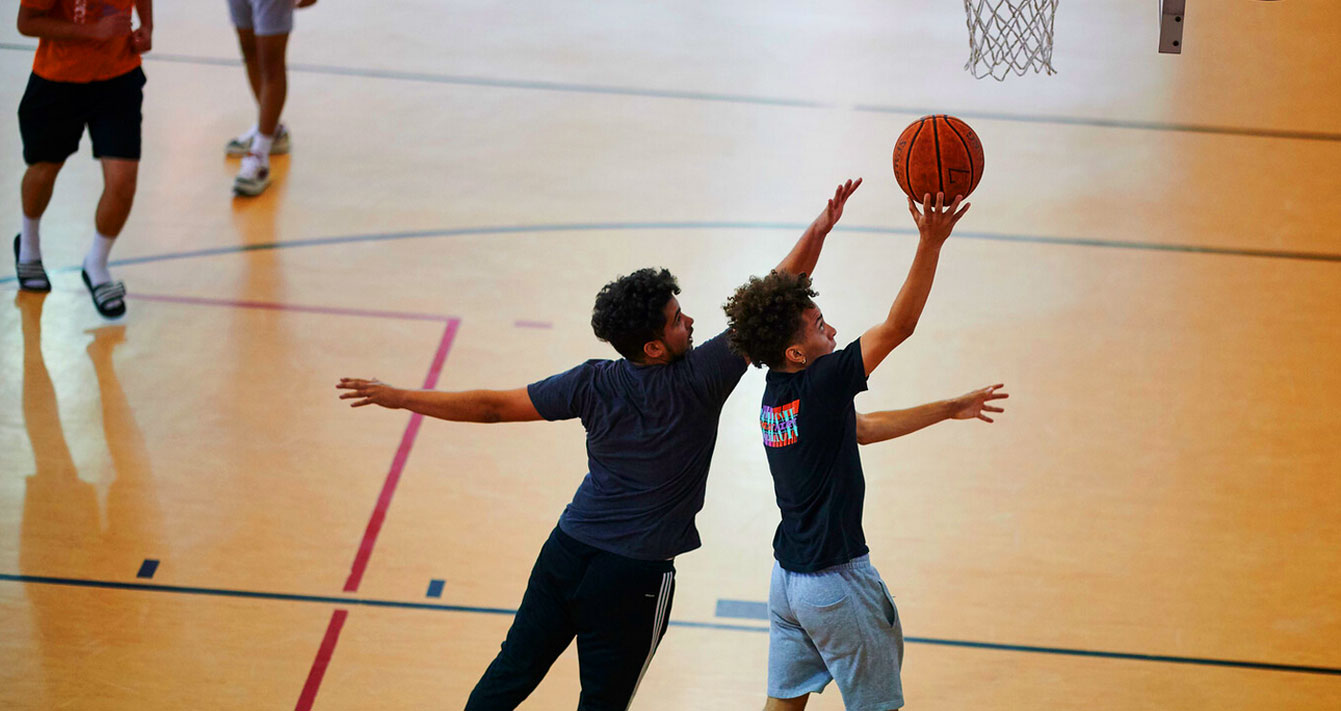 Basketball Courts