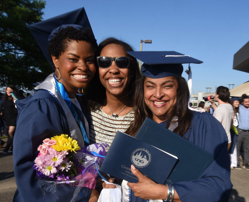 parents at graduation