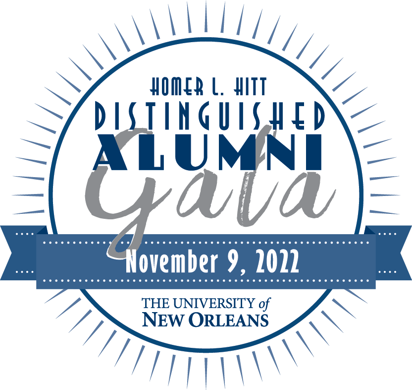 2022 Homer L. Hitt Distinguished Alumni Gala logo